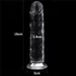 Kép 4/5 - 7.0''  Flawless Clear Dildo