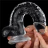 Kép 5/6 - 7.5''  Flawless Clear Dildo