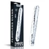 Kép 1/6 - 12''  Flawless Clear Double Dildo