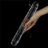Kép 2/6 - 12''  Flawless Clear Double Dildo