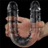Kép 5/6 - 12''  Flawless Clear Double Dildo