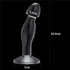 Kép 5/6 - 6.5'' Flawless Clear Prostate Plug