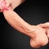 Kép 5/8 - 10" Dual Layer Platinum Silicone Cock