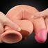 Kép 6/8 - 10" Dual Layer Platinum Silicone Cock