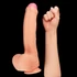 Kép 4/8 - 11" Dual Layer Platinum Silicone Cock