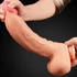 Kép 5/8 - 12" Dual Layered Platinum Silicone Cock 1