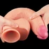 Kép 6/8 - 12" Dual Layered Platinum Silicone Cock 1