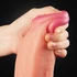 Kép 8/8 - 12" Dual Layered Platinum Silicone Cock 1