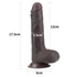 Kép 3/6 - 7'' Sliding Skin Dual Layer Dong Brown