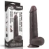 Kép 1/7 - 9'' Sliding Skin Dual Layer Dong Brown