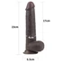 Kép 7/7 - 9'' Sliding Skin Dual Layer Dong Brown