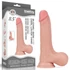 Kép 1/16 - 8.5'' Sliding Skin Dual Layer Dong - Whole Testicle