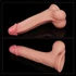 Kép 14/16 - 8.5'' Sliding Skin Dual Layer Dong - Whole Testicle