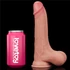 Kép 3/16 - 8.5'' Sliding Skin Dual Layer Dong - Whole Testicle