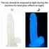 Kép 5/10 - 7.5'' Lumino Play Dildo