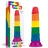 Kép 1/7 - 7'' Prider Dildo