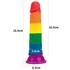 Kép 7/7 - 7'' Prider Dildo