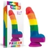 Kép 1/8 - 8'' Prider Dildo