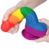 Kép 4/8 - 8'' Prider Dildo