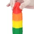 Kép 5/8 - 8'' Prider Dildo