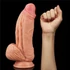 Kép 2/13 - 10" Dual-Layered Silicone Cock