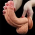 Kép 11/13 - 10" Dual-Layered Silicone Cock