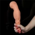 Kép 2/11 - 9.5" Dual-Layered Sillicone Cock