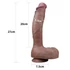Kép 3/11 - 10.5'' Dual-Layered Silicone Nature Cock