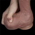 Kép 9/11 - 10.5'' Dual-Layered Silicone Nature Cock