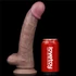 Kép 3/10 - 10.5'' Dual Layered Platinum Silicone Cock