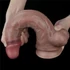 Kép 8/9 - 11.5'' Dual Layered Platinum Silicone Cock