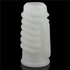 Kép 6/9 - Vibrating Spiral Knights Ring (White) I