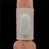 Kép 3/9 - Vibrating Spiral Knights Ring (White) II