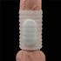 Kép 2/9 - Vibrating Spiral Knights Ring (White) IV