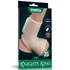 Kép 1/7 - Vibrating Silk Knights Ring with Scrotum Sleeve (White) I