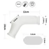 Kép 7/7 - Vibrating Silk Knights Ring with Scrotum Sleeve (White) I