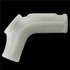 Kép 5/8 - Vibrating Silk Knights Ring with Scrotum Sleeve (White) II