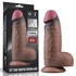 Kép 1/9 - 9.5'' Dual Layered Silicone Cock XXL