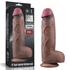 Kép 1/9 - 12'' Dual Layered Silicone Cock XXL
