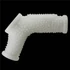Kép 2/8 - Vibrating Drip Knights Ring with Scrotum Sleeve (White)