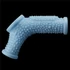 Kép 5/8 - Vibrating Drip Knights Ring with Scrotum Sleeve Blue