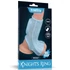 Kép 1/11 - Vibrating Ridge Knights Ring with Scrotum Sleeve