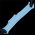 Kép 6/11 - Vibrating Ridge Knights Ring with Scrotum Sleeve
