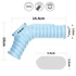 Kép 2/10 - Vibrating Wave Knights Ring with Scrotum Sleeve