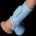 Kép 7/10 - Vibrating Wave Knights Ring with Scrotum Sleeve