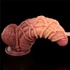 Kép 2/12 - 9.5'' Dual layered Platinum Silicone Cock with Rope