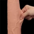 Kép 11/15 - 13.5'' King Sized Sliding Skin Dual Layer Dong