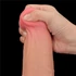 Kép 3/15 - 13.5'' King Sized Sliding Skin Dual Layer Dong