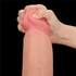 Kép 2/14 - 14'' King Sized Sliding Skin Dual Layer Dong