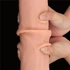 Kép 11/14 - 14'' King Sized Sliding Skin Dual Layer Dong